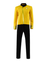 Star Trek: Discovery Christopher Pike Yellow Uniform Cosplay Costume - ACcosplay